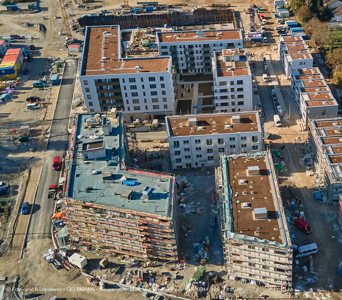 13.11.2020 - Piederstorfer Gelände und Alexisqaurtier am Karl-Marx-Ring in Neuperlach